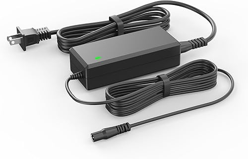 WUKUR Adaptador de corriente de 56 W y 14 V para NOCO GB70 GB150 GB250 GB251+ GB500 GB500+ Genius Boost Ultra Safe Lithium Jump Starters Batería