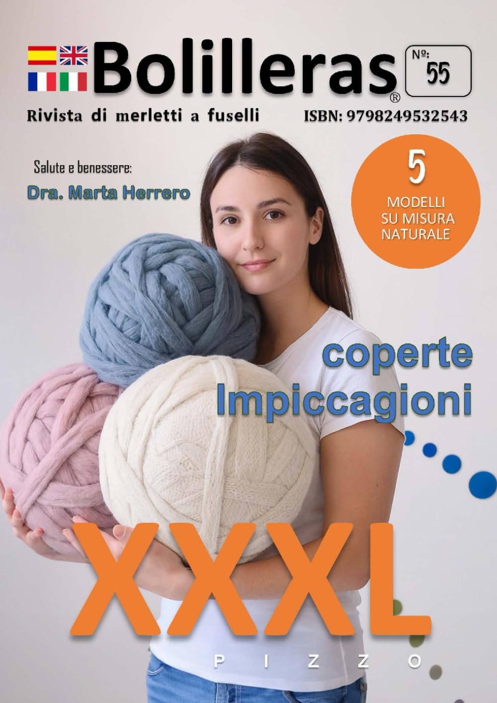 Bolilleras 55: Rivista di merletti a fuselli