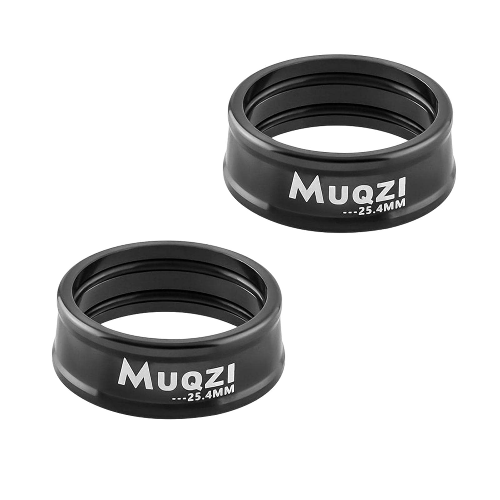 3x2x Folding Bike Handlebar Fixing Rings Aluminum Frame Stem Mount Replacement Black 25.4mm | Cycling | Bicycle Components & Parts | Handlebar Grips Tape & Pads-image-21