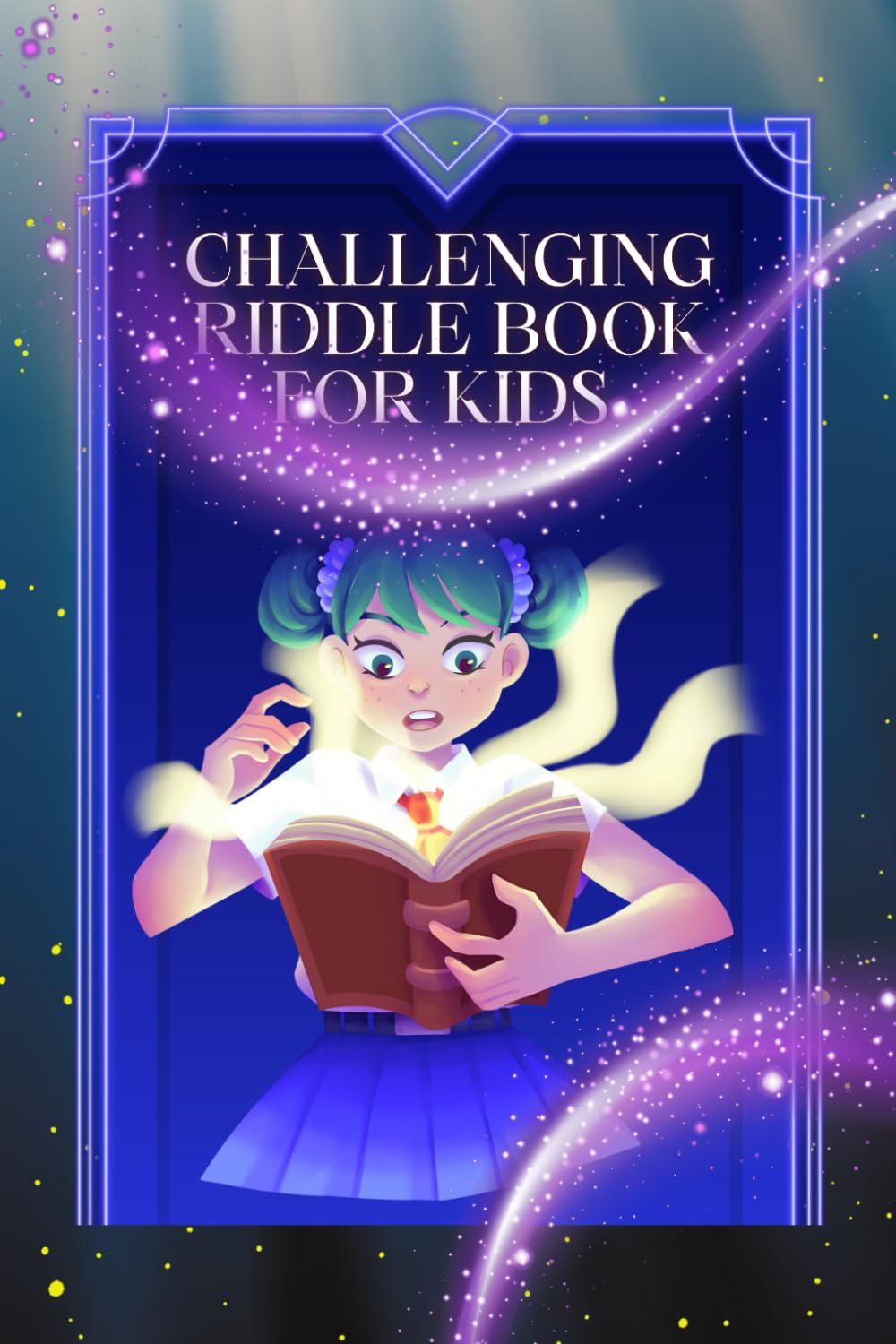 Brain Teaser Riddles for Kids: A Fun Collection of Clever, Tricky, and Mind-Bending Riddles for Curious Kids