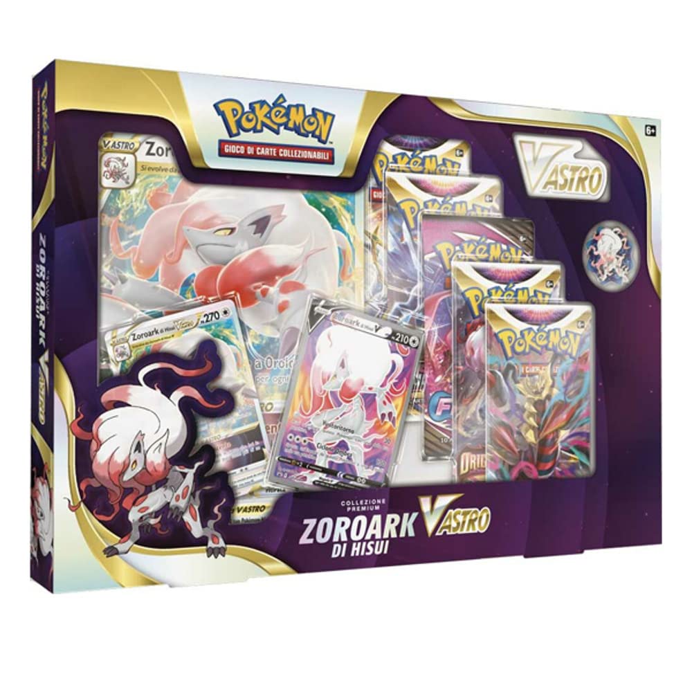 Pokemon Zoroark V-Astro di Hisui - Collezione Premium (ITA)