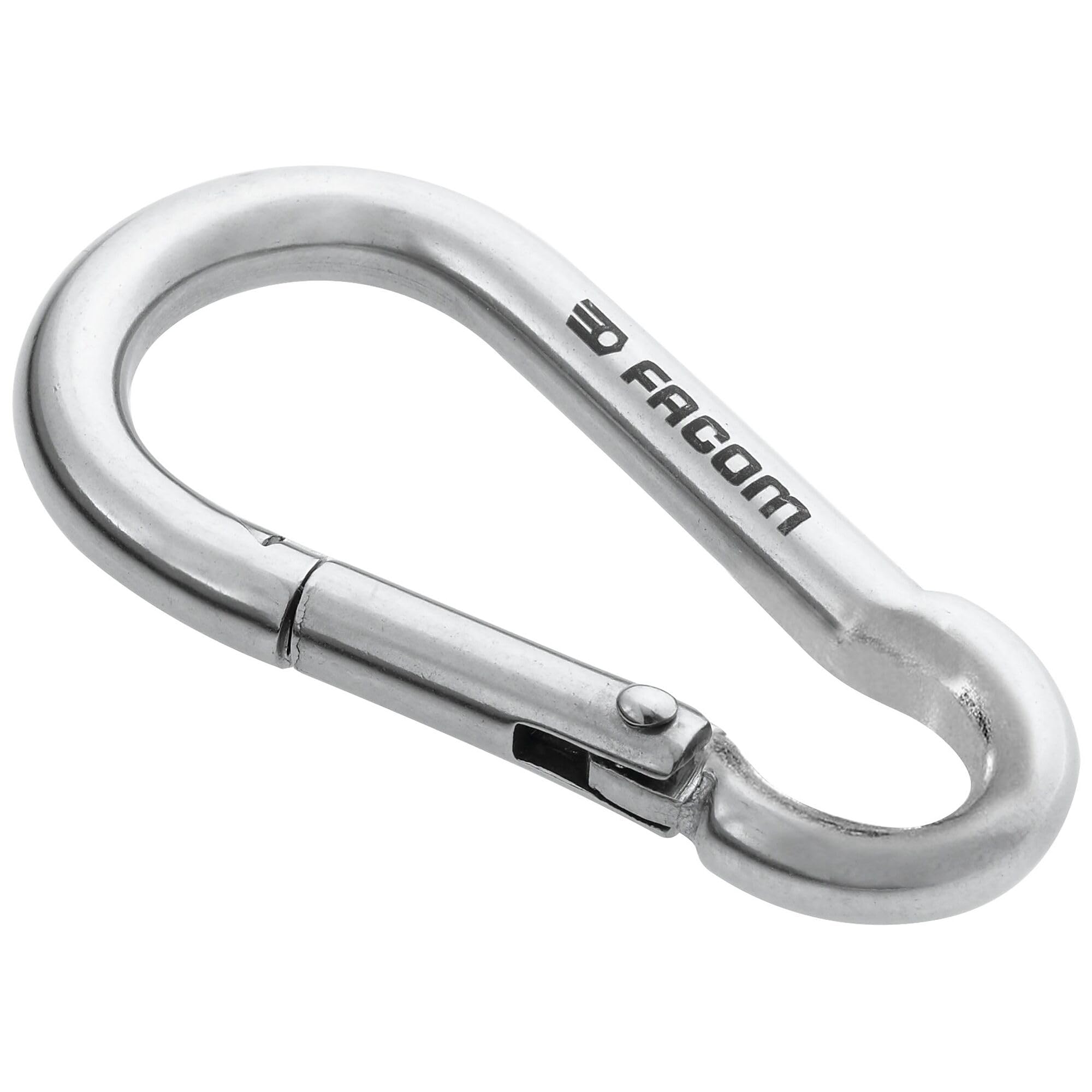 Facom MOUSQ8X80SLS Carabiner Hook Stainless Steel SLS 80 mm