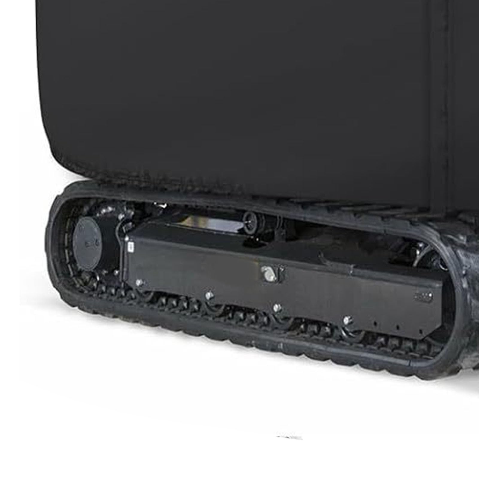 Cubierta para Miniexcavadora E20 1760 3530 lbs Resistente al Agua Tela Oxford 210D con Cremallera Cubierta Exterior para Excavadora Compacta Cubierta Protectora Negra