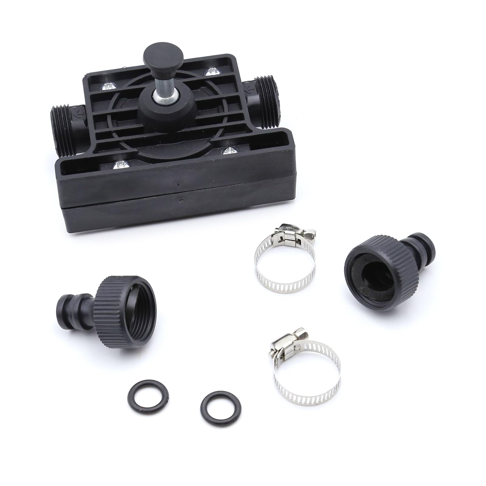 Electric Drill Pumps Self-Priming Pumps Water Transfer Portable for Home Garden and Transferring Water Oil Motor