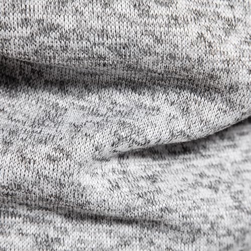 Mens Button Turtleneck Long Sleeve Pullover Basic Designed Undershirt Stretch Slim Fit Lightweight Ribbed Sweater4