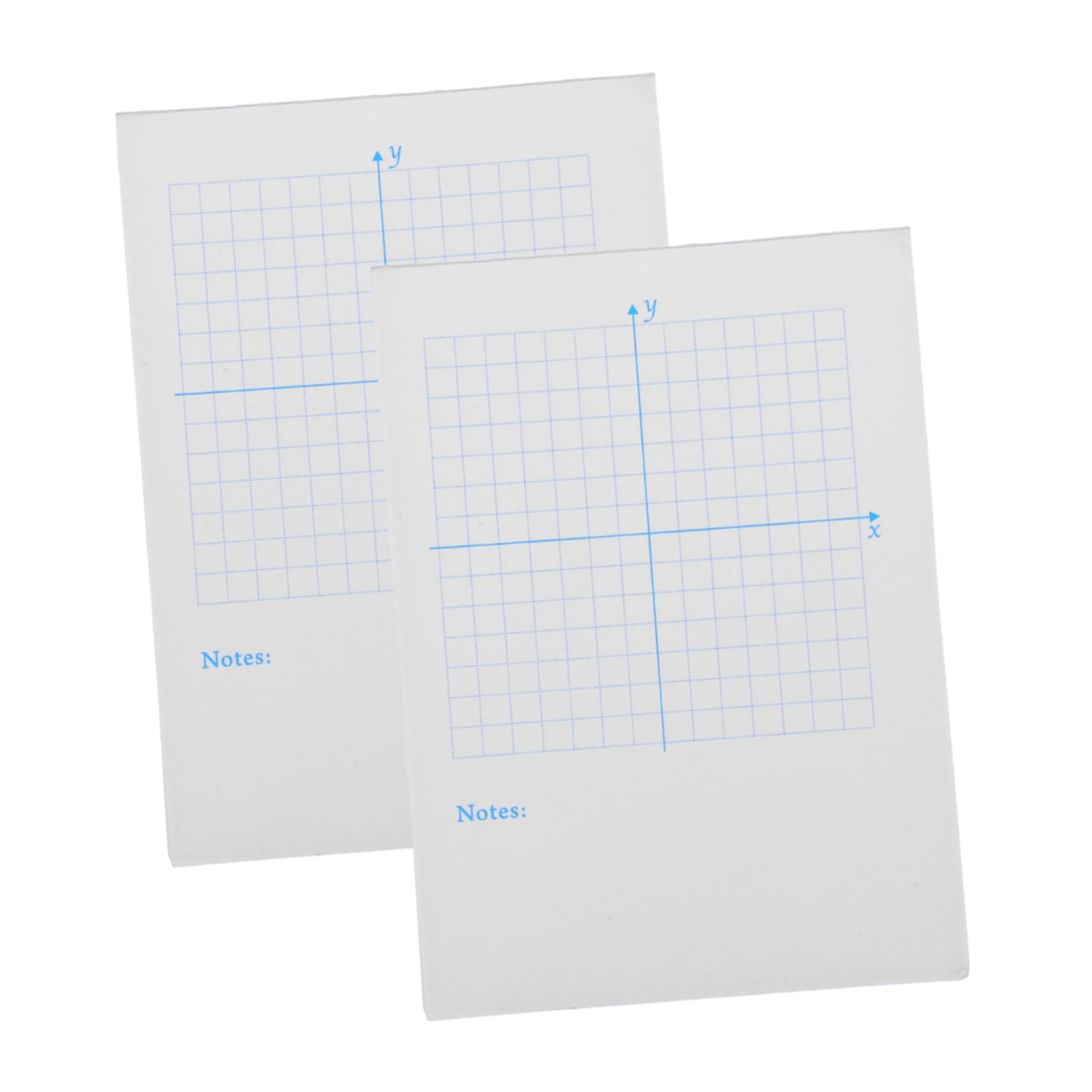 Artibetter 4 Pièces Cahier de Graphes Xy Mathématique pour Coordonnées Axiales Pratique et Polyvalent pour Étudiants
