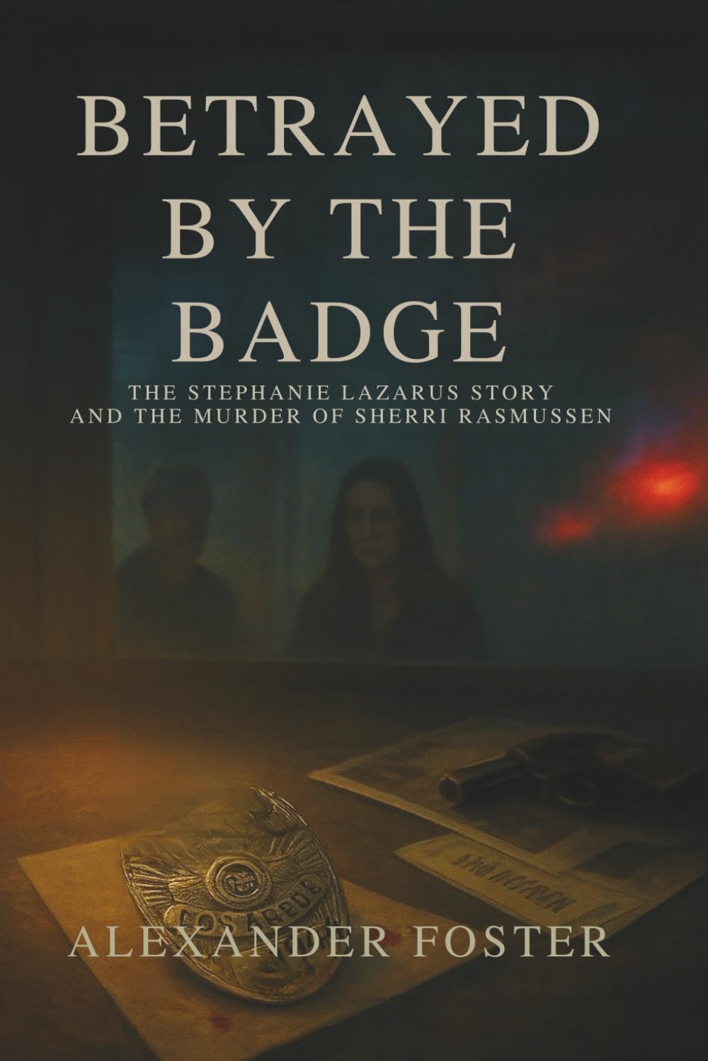 Betrayed by the Badge: The Stephanie Lazarus Story and the Murder of Sherri Rasmussen
