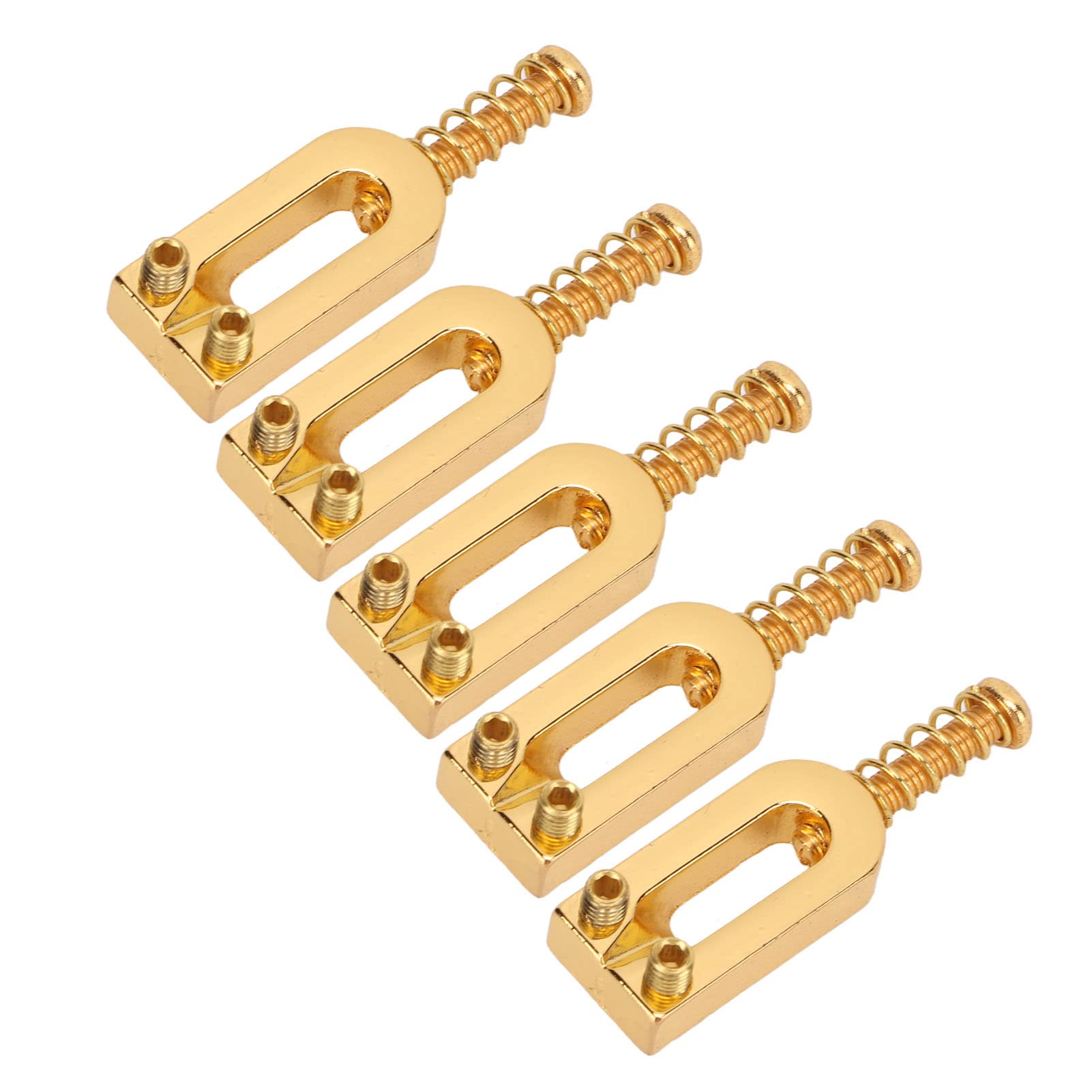 Cheerock Chevalet De Guitare Acoustique à 6 Cordes Avec Sillet Et Sillet En Palissandre Pour Guitare