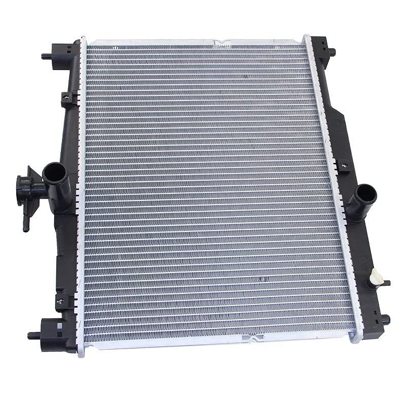 1x Radiatore acqua motore compatibile con TOYOTA YARIS (_P1_) | Compatibile con: TOYOTA YARIS