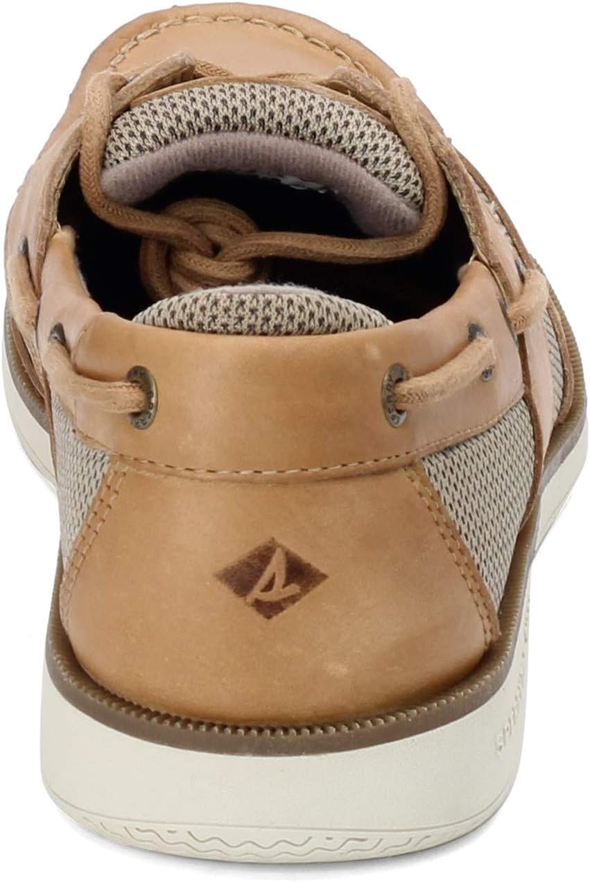 Sperry Men's, Surveyor 2-Eye Boat Shoe Linen 8 W - Image 5