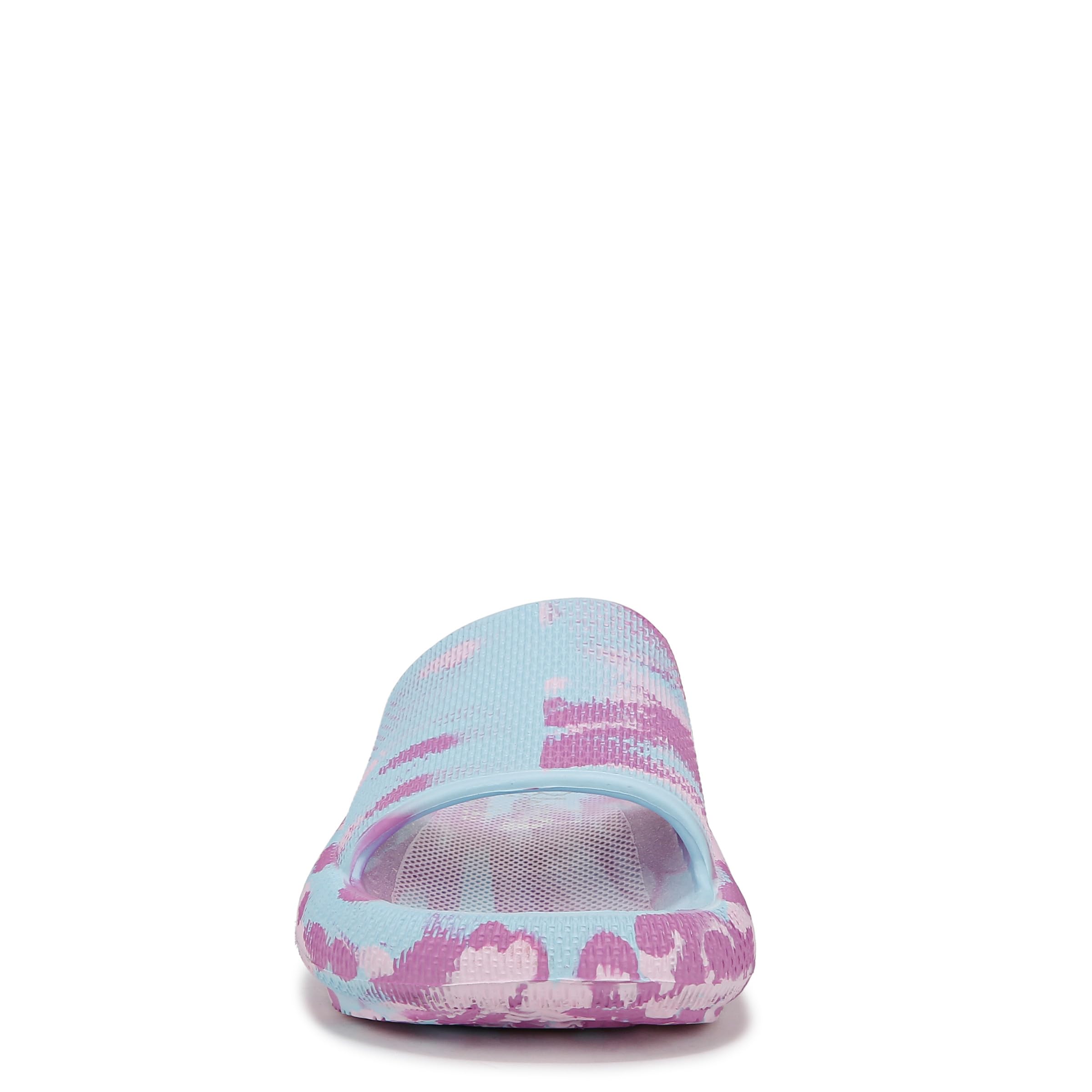 Blowfish Malibu Infant Girls Springtide-K Slide Sandal Blue Multi 5 M