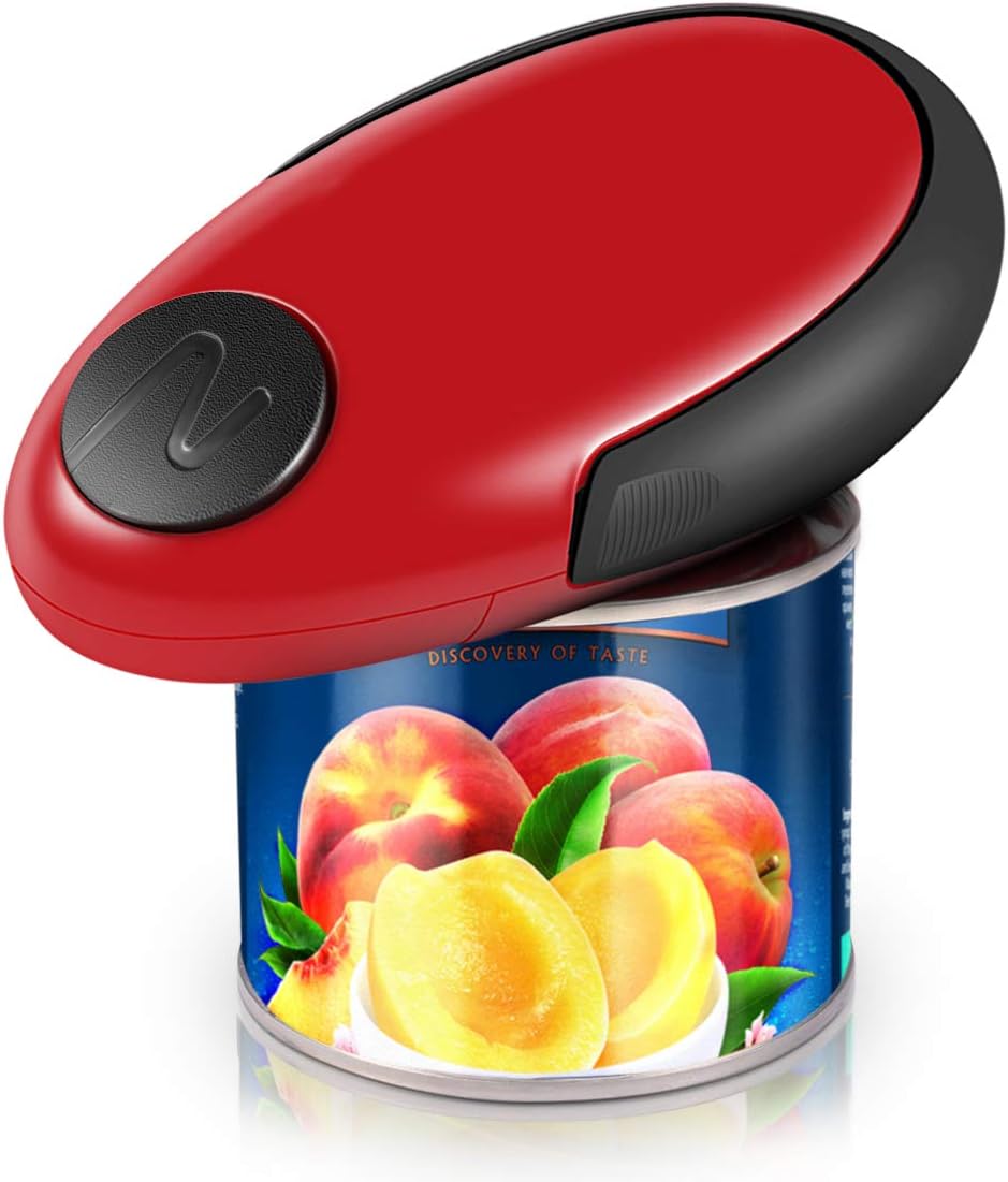 Electric Can Opener, Restaurant can Opener, Smooth Edge