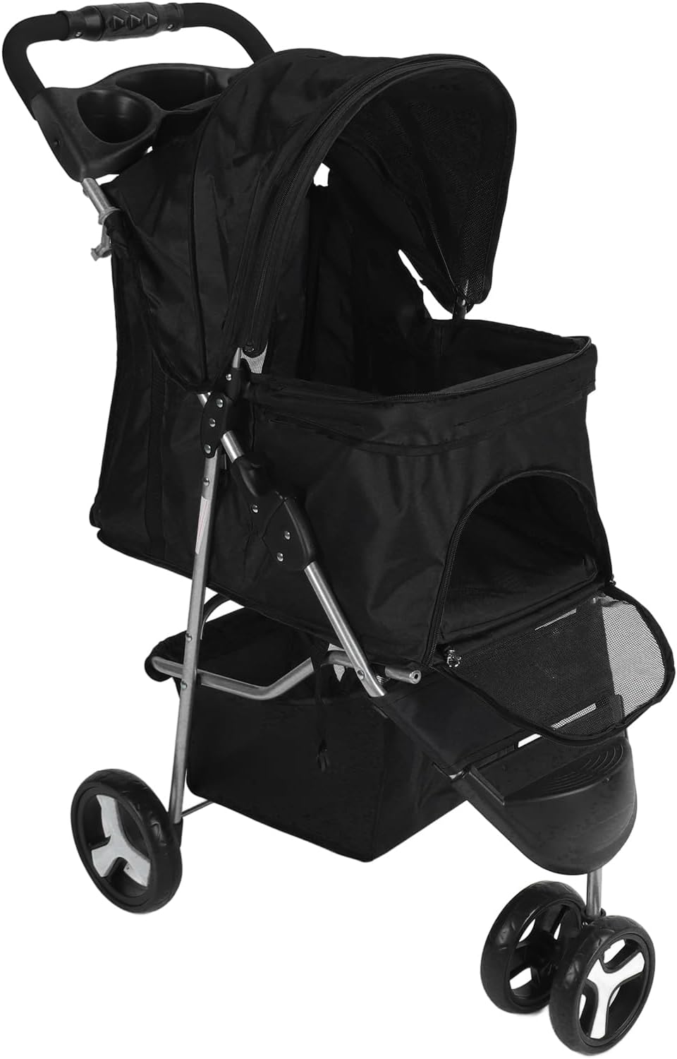 GEX OSOTO GRACE QC ベビーカー ブラック OSOTO GRACE QC 猫 犬猫用