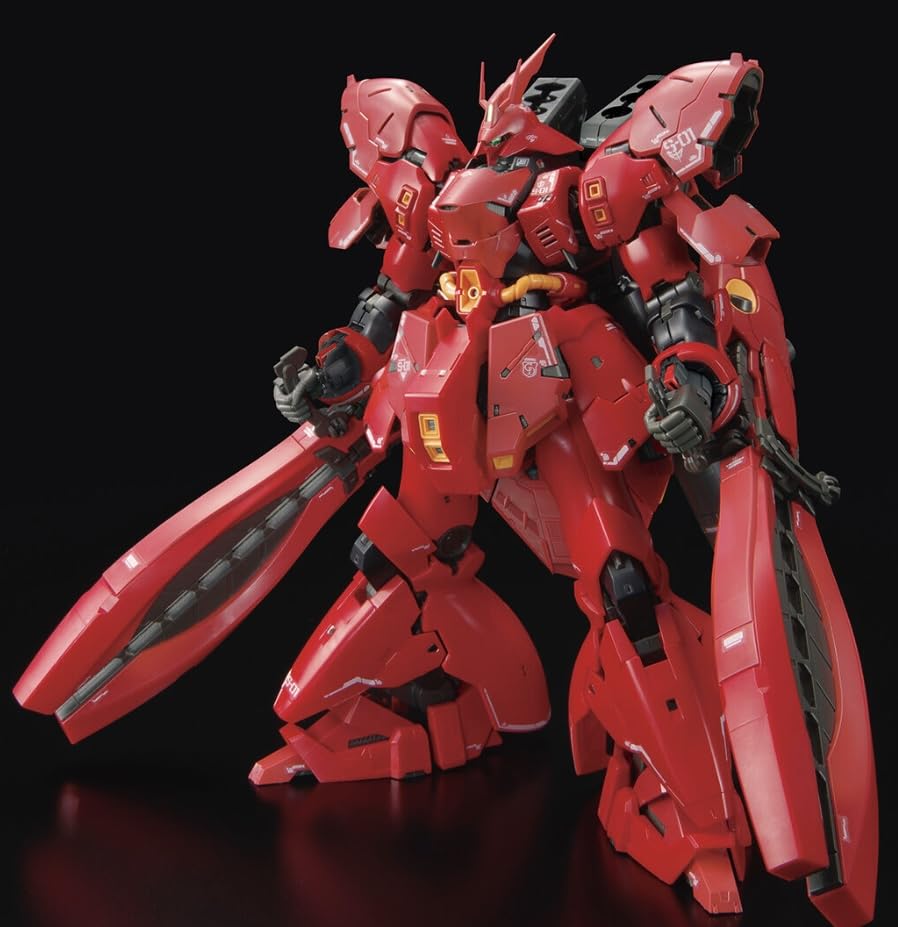 Amazon | RG 1/144 MSN-04FF サザビー 福岡 サイドF | プラモデル 