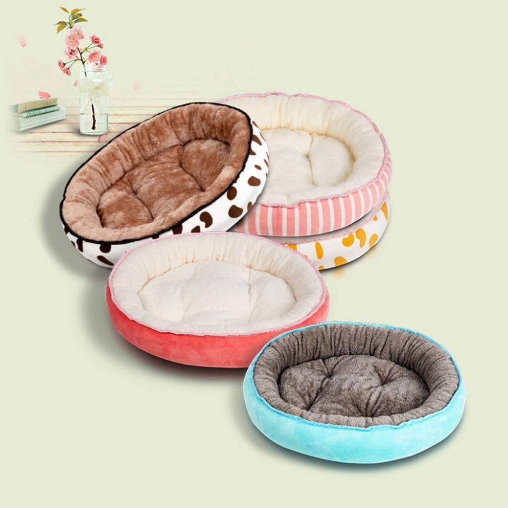 Cuccia Per Gatti Letto Per Cani Da Compagnia Riscaldamento Cuccia Per Cani Soffice Canile Ovale Coperta Per Tenere Al Caldo Tana Del Gatto Materasso Per Cani Forniture Per Animali Domestici Cuccia Gat