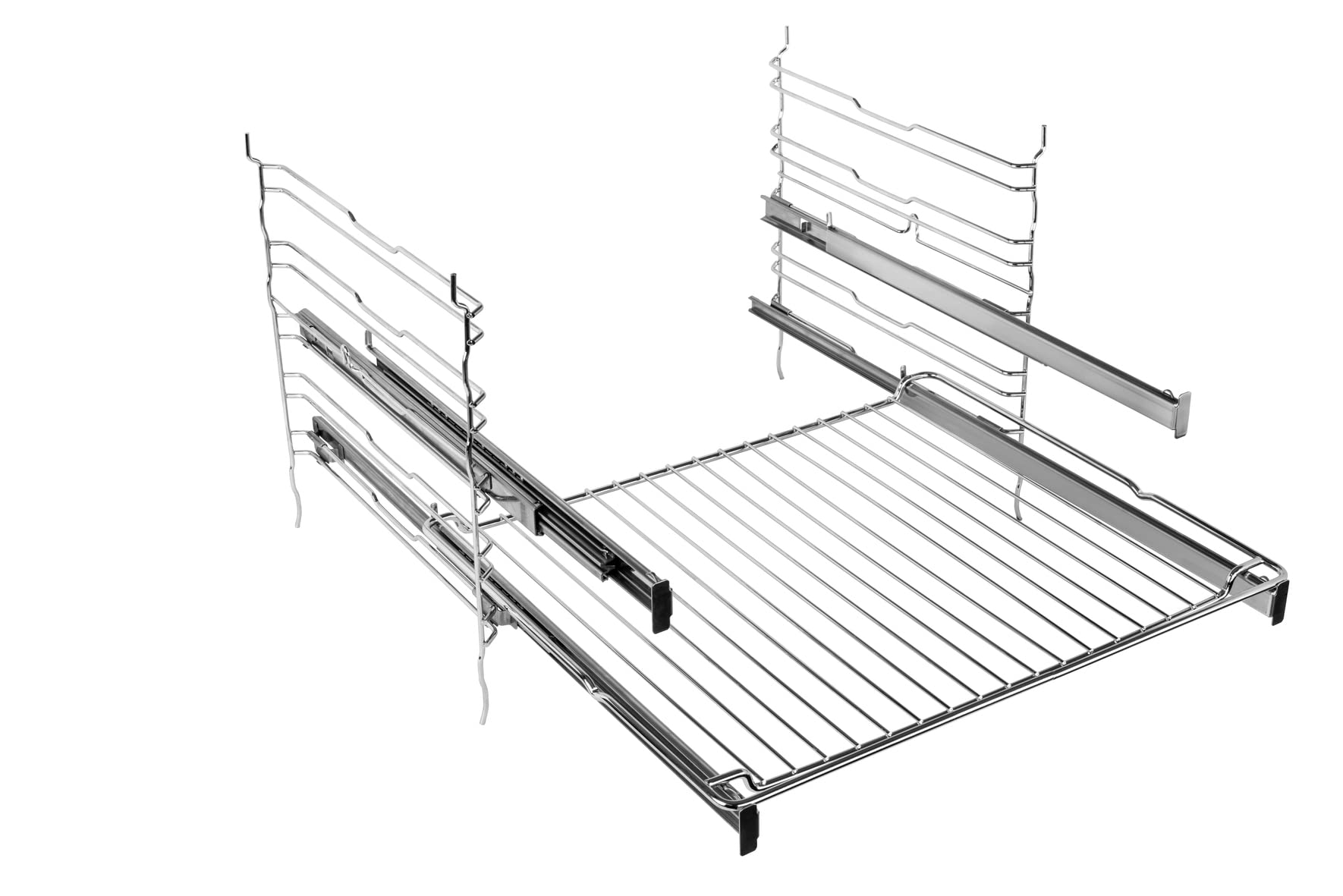 Bauknecht BAKO 566 IND Herd-Kochfeld Kombination Induktionsfeld 60 cm Heißluft Edelstahl