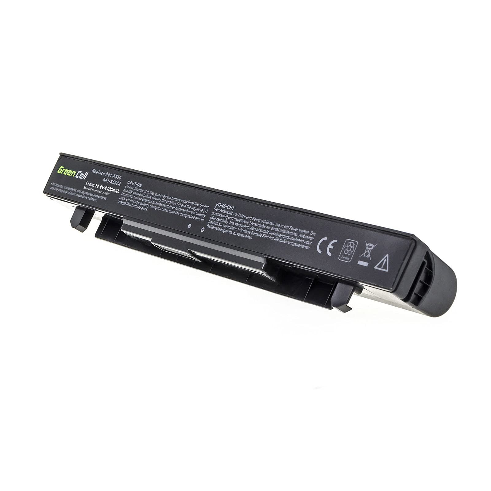Green Cell A41-X550A Bateria do Asus X550 X550C X550CA X550CC X550L X550V R510 R510C R510CA R510CC R510J R510JK R510LA R510LB R510LB R510LB LC R510 VB R510VC A550 A550J F550 F550C F550L X552C