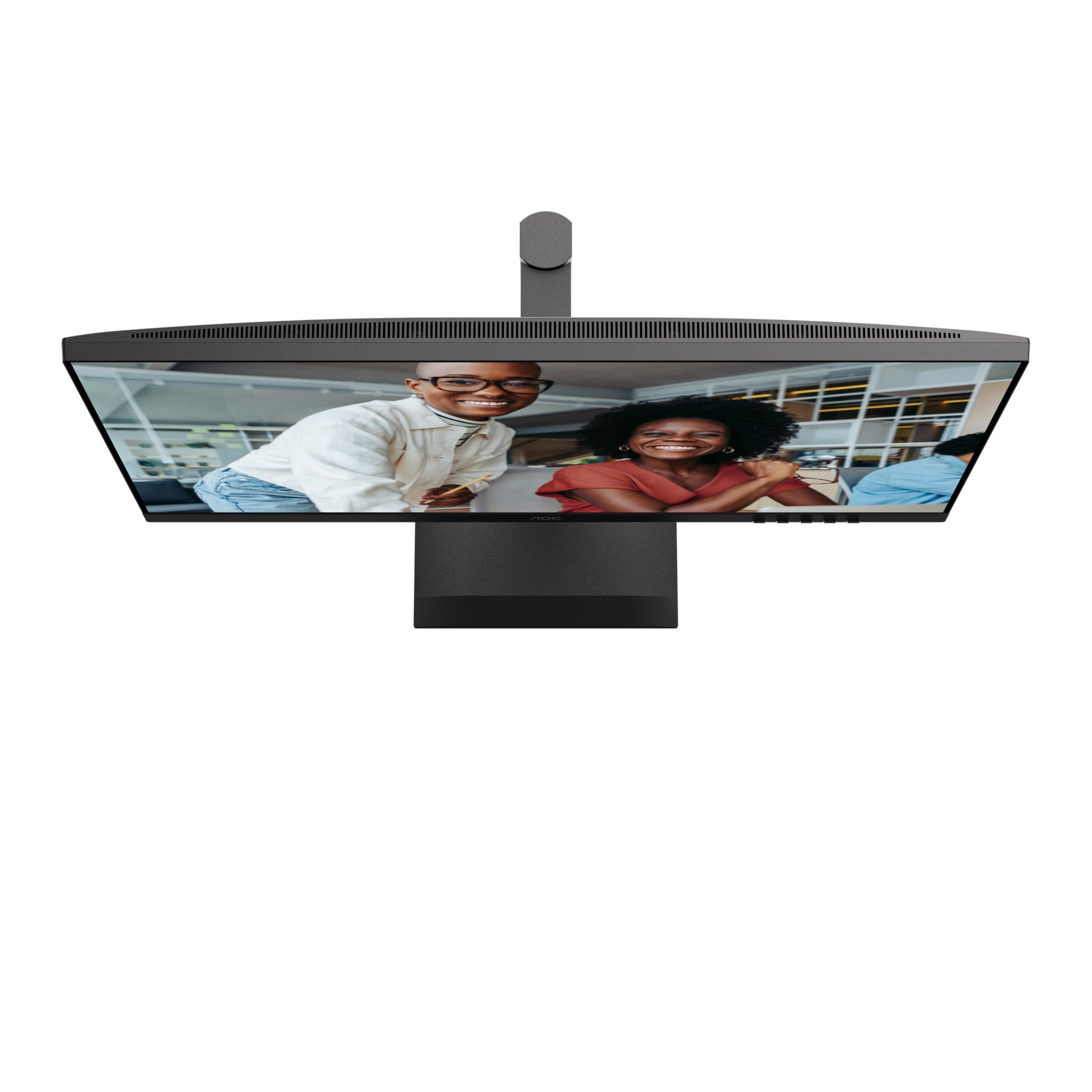 AOC U27E4CV Monitor 68.6 cm UHD 60Hz, panel IPS, 4ms GtG, synchronizacja adaptacyjna, obsługa HDR, regulacja wysokości, głośniki, (3840 x 2160 HDMI 2 x 2.0 DP 1 x 1,4 koncentrator USB), czarny