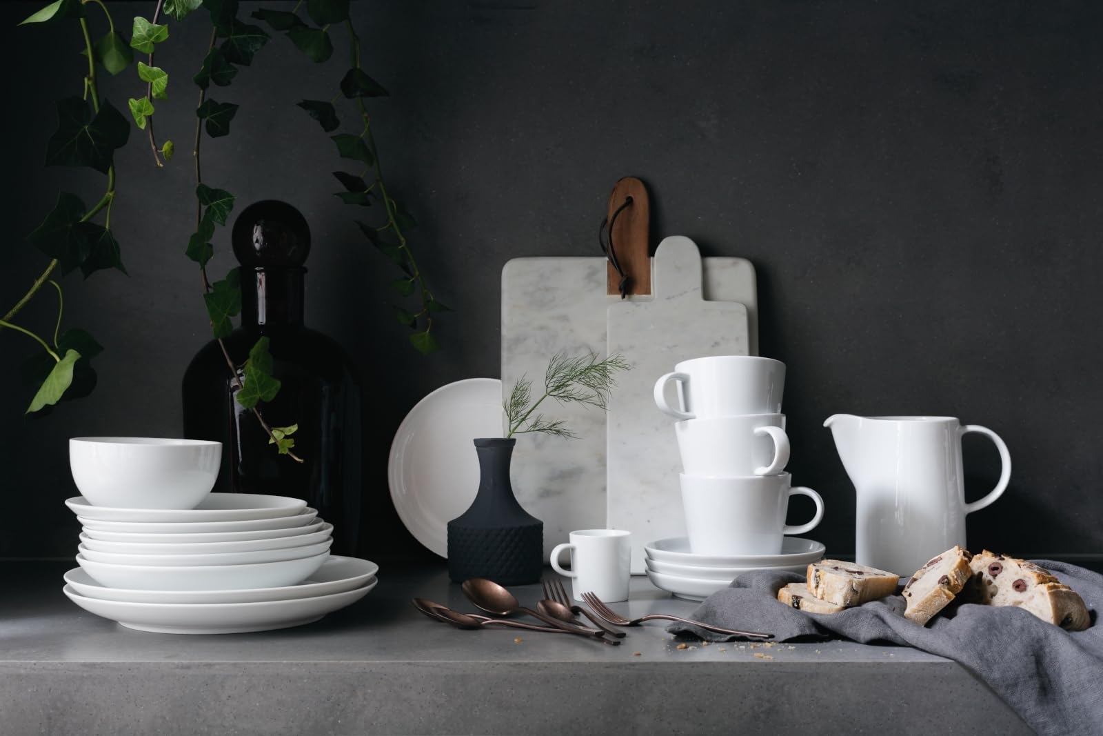 Arzberg Cucina Miele Bianco/Jam Jar