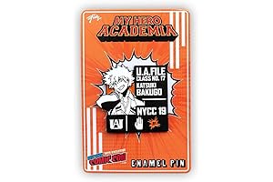 Exclusive My Hero Academia Collectible Bakugo Pin