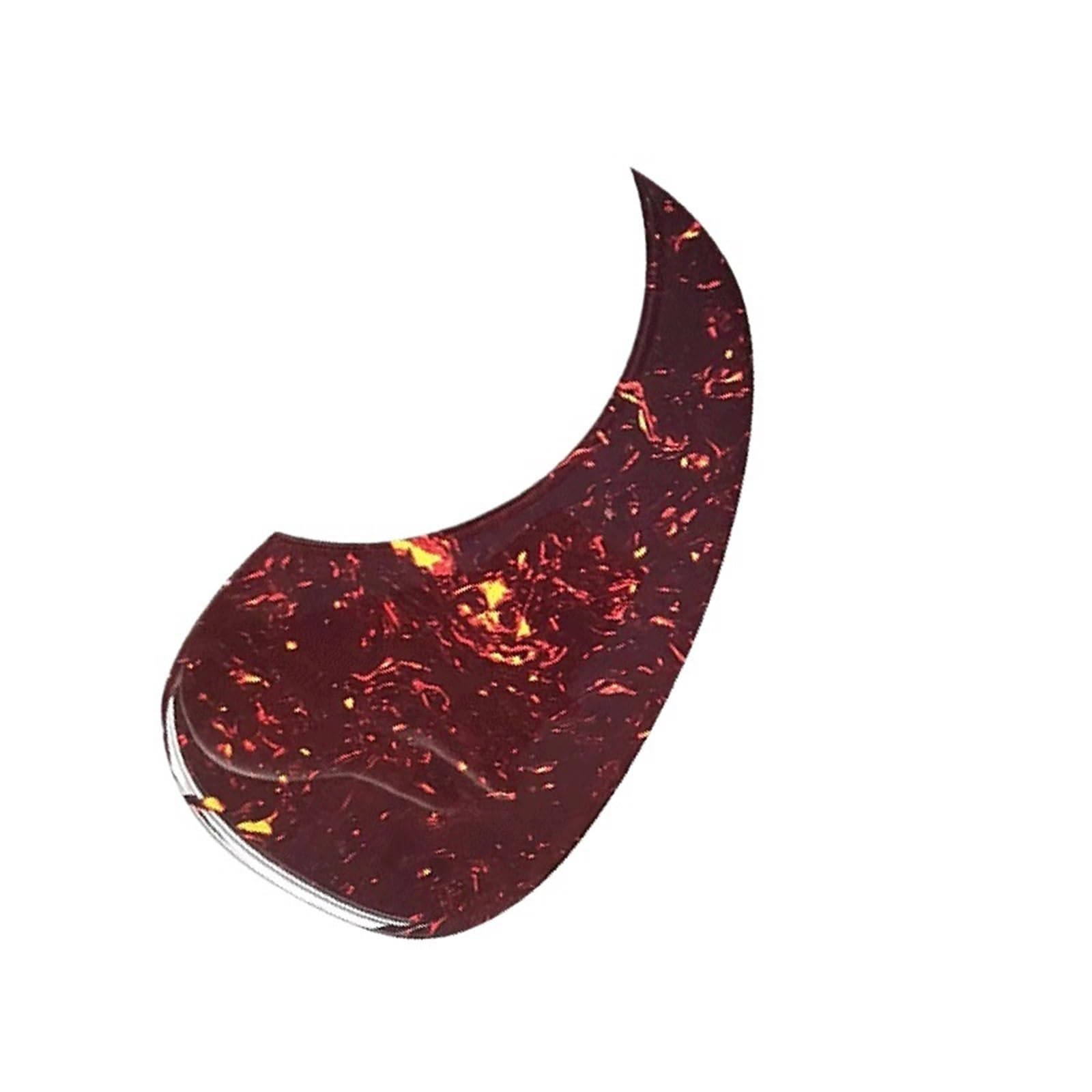 Profesjonalna Maskownica Gitary Akustycznej Folkowa gitara pickguard pogrubiona zakrzywionym ochraniaczem pickguard(Thickened 1 piece)