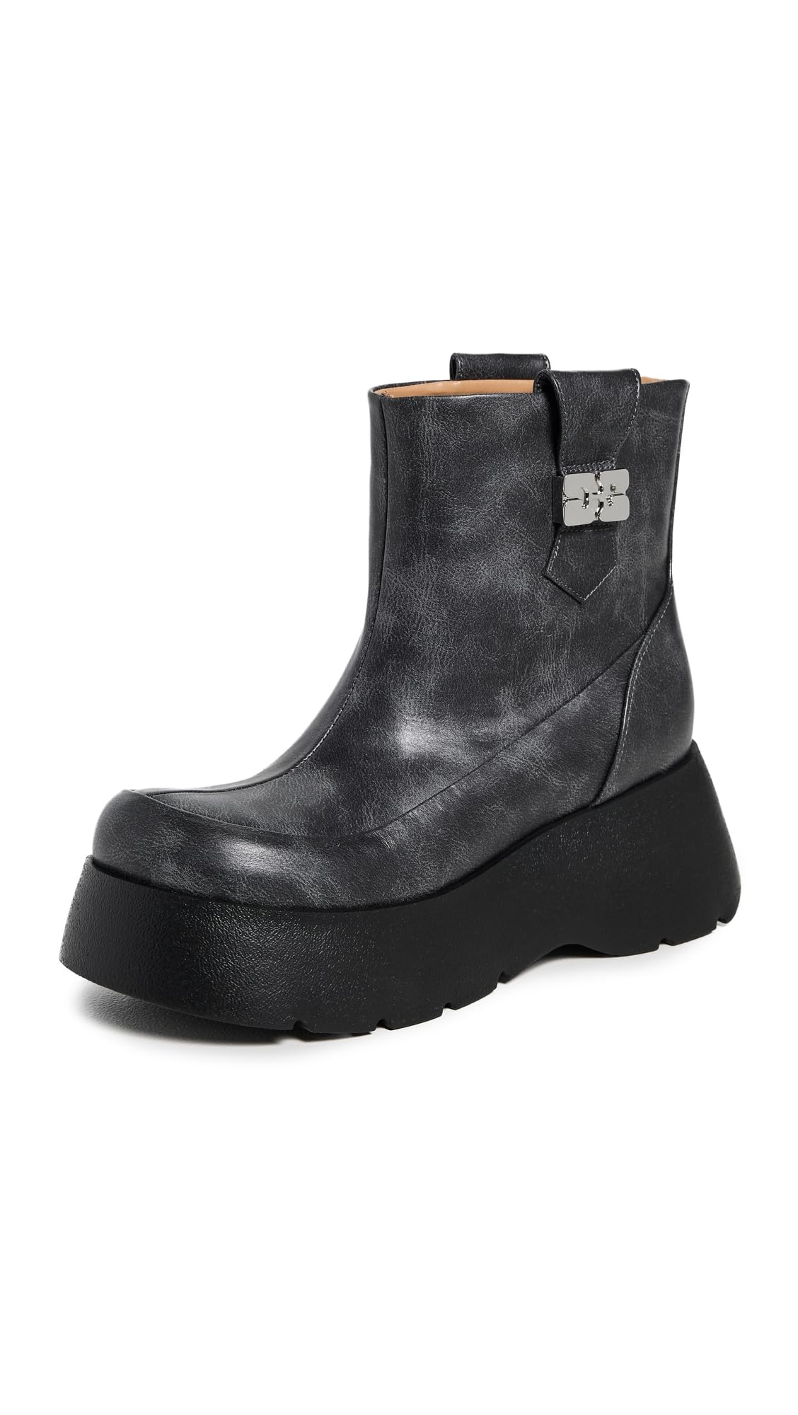 Ganni Women's Kat Low Boots Vintage