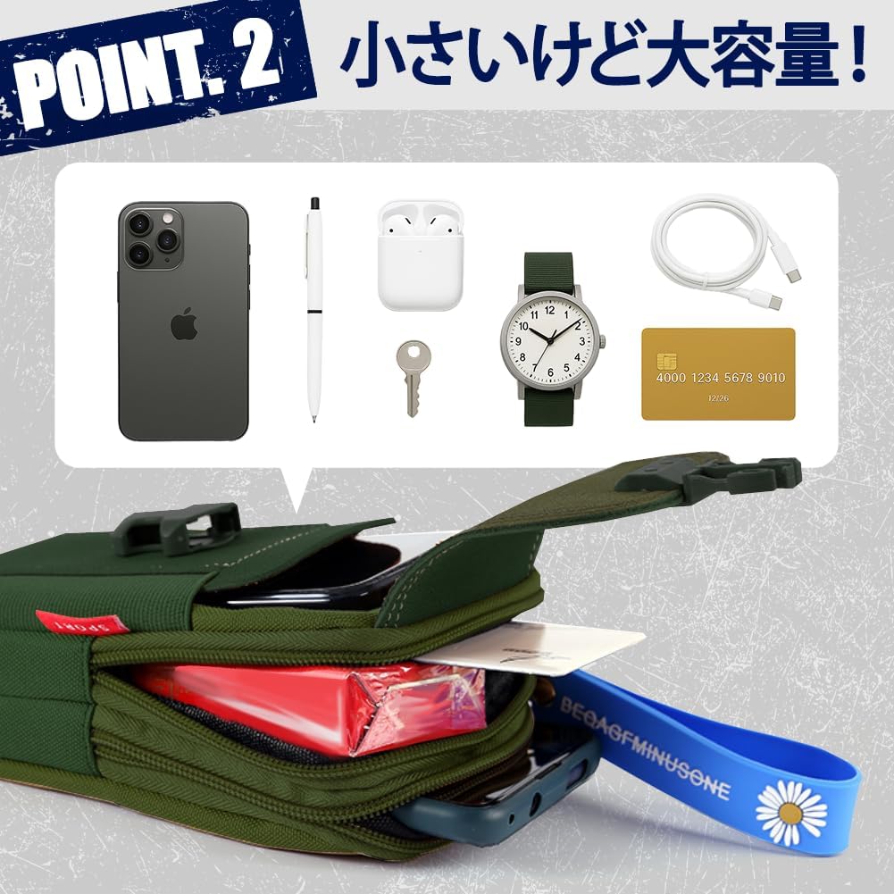 Sort Smartphone Pouch, Men's Waist Bag, Storage Capacity, Mountain Climbing, Outdoors, Cycling, Belt Pouch, Mini Bag, Lightweight, For Travel, Installation, Work, DIY, Convenient, Large Capacity