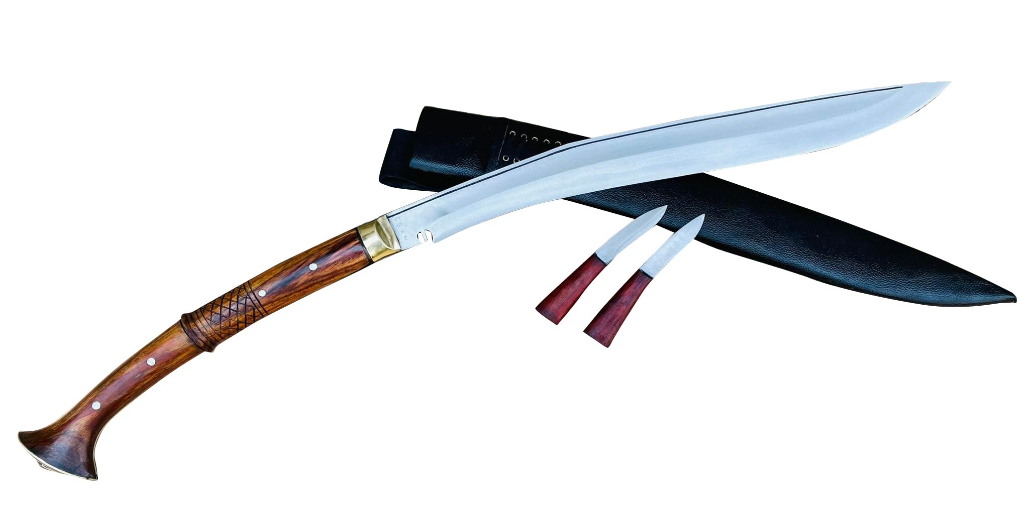 Farmer Using 20 inch kukri | Brush craft, Daily using Handmade Khukuri Knife Nepal Zombie Apocalypse Chopper