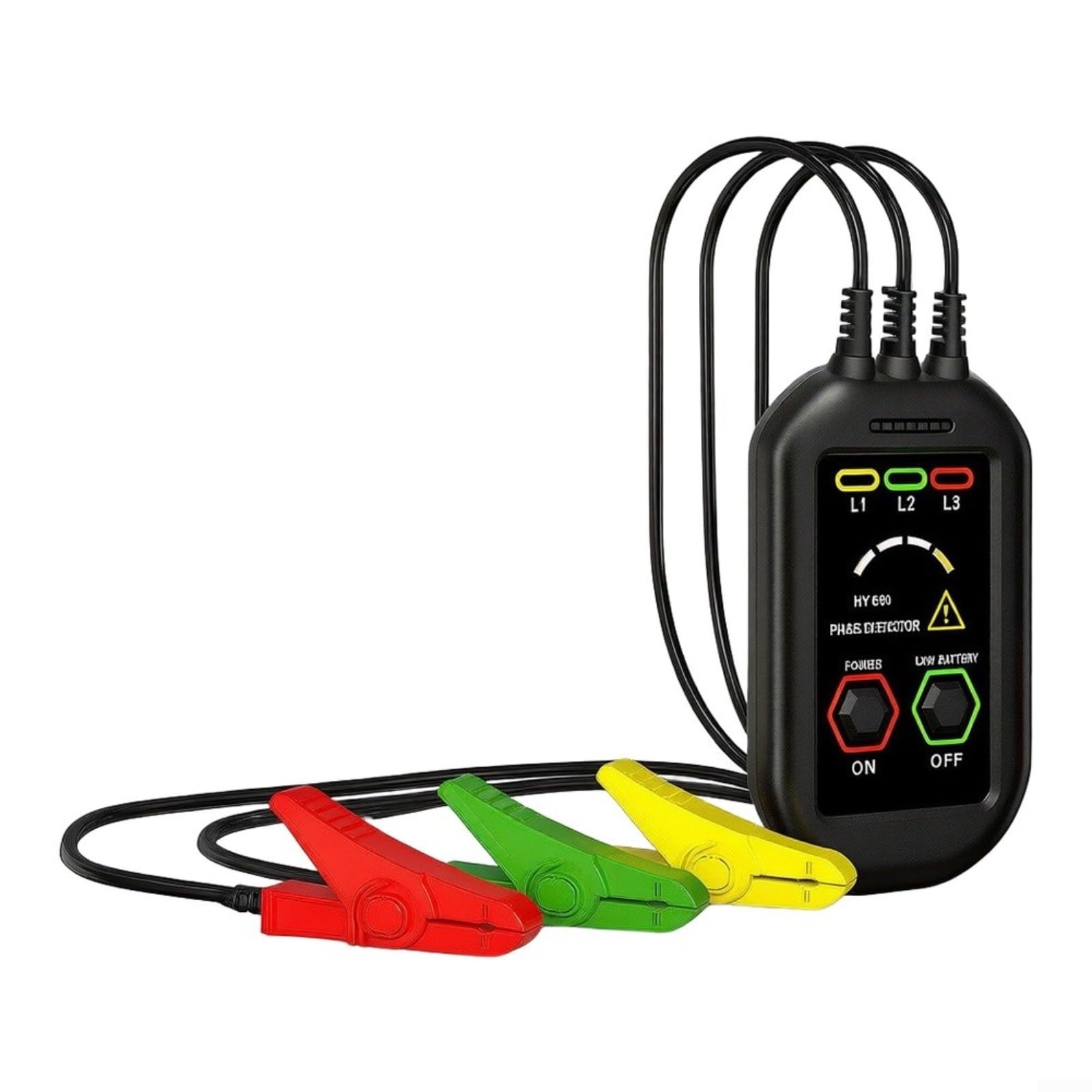 HY850 Detector de fase sin contacto, probador de voltaje de CA 60-1000 V