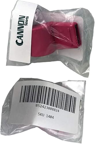 Miniatura 2 de Cannon Sports Fundas de goma para silbato para árbitro, entrenador y deportes