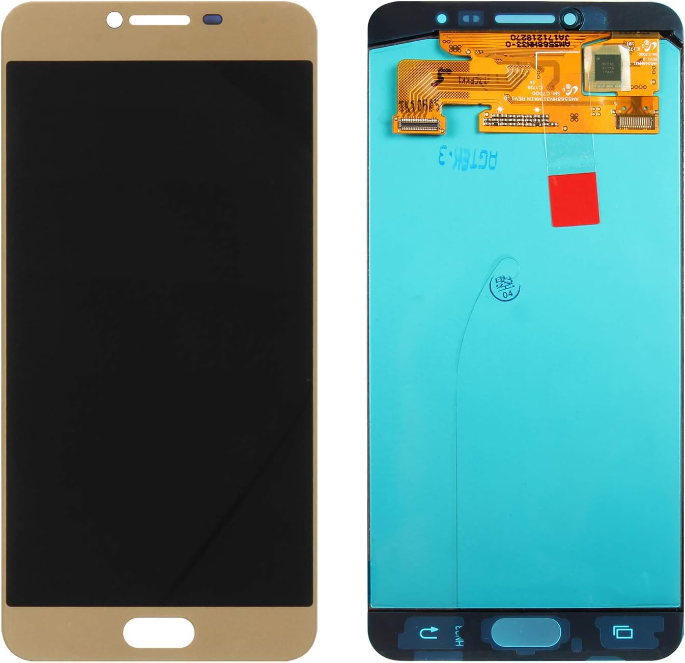 AMOLED for Samsung Galaxy C7 C7000 SM 