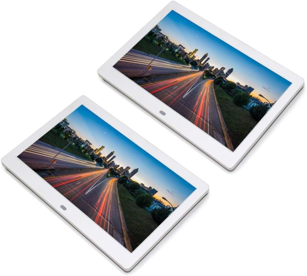 CDAZEAZL 10 Inch IPS Screen UltraThin Digital Photo Frame,Digital