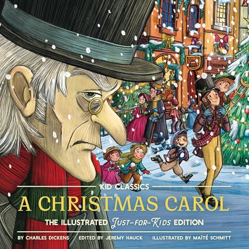 Page de couverture de A Christmas Carol - Kid Classics