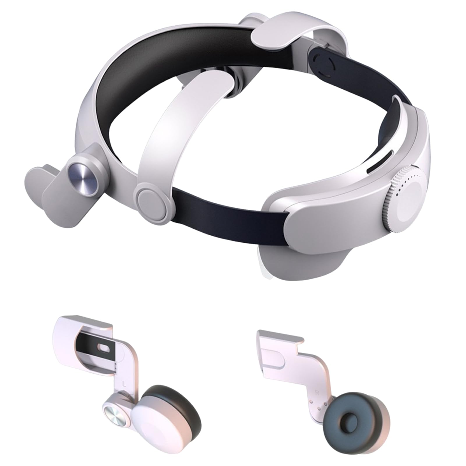 Correa de repuesto para gafas de realidad virtual con o sin auriculares, cómoda banda de ajuste para Q 2