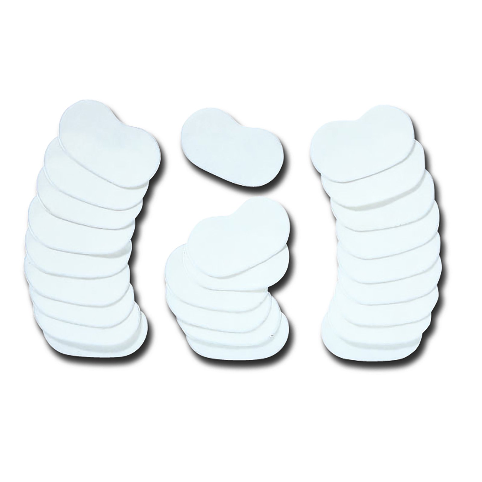 Cramer Blister Foam per vesciche e Hot Spot, Blister Pads per la prevenzione e la guarigione, Bende Confortevole in Scarpe e Tacchetti, Blister Block Toppe per Stanza Atletico Primo Soccorso