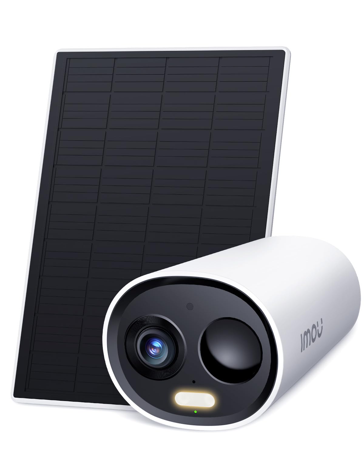 Imou 3K(5MP) Caméra Surveillance WiFi Extérieure sans Fil Solaire, Camera Solaire Exterieur avec IA Détection Humaine, Vision Nocturne Couleur, Audio Bidirectionnel,Mode Privé,Sirène,Étanche IP66