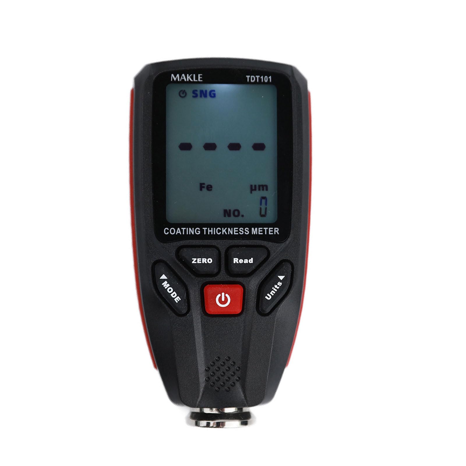 Precisions Coating Thickness Gauges with LCD Display ABS Paint Thickness Meter for Automotive Paint Industrial Application Coating Meter for Automotive