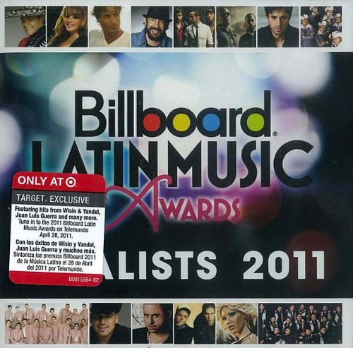 Billboard Latin Music Awards Finalist 2011