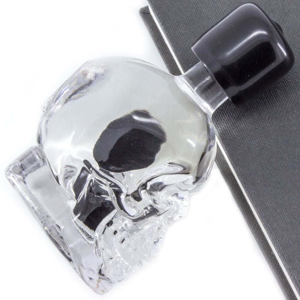 Concept Zero® MINI ZKULL Magnetic Ferrofluid Desktop Display - Black (50ml)