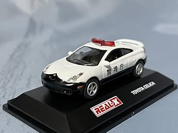Amazon | リアルX製日本警察警視庁 ミニカー セリカ パトカー 1