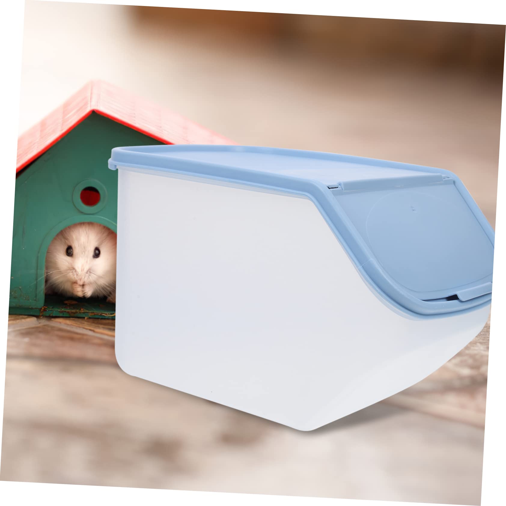 WOONEKY Multifunktions-badewanne Für Haustiere – Sandbadebox Für Chinchillas Und Hamster – Empfindliches Badezimmer – Robust Und Verschleißfest