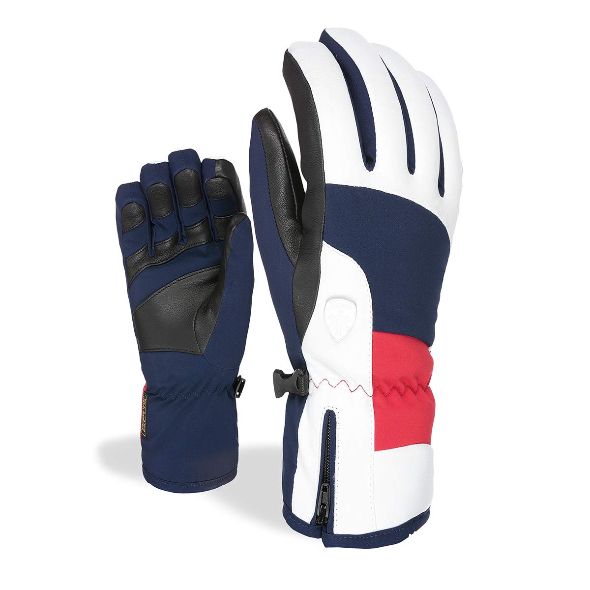 Level Iris Handschuhe White 8/M – Elegant, Warm & Atmungsaktiv Für Kalte Tage