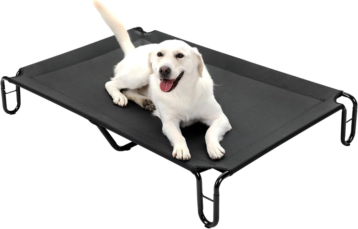 pettycare Elevated Outdoor Dog Bed Dog Cots beds for Large Dogs XL