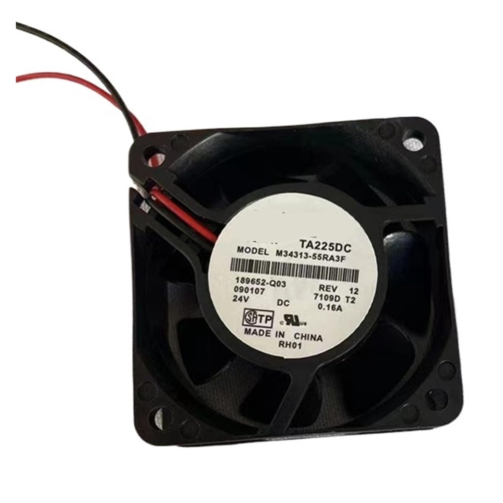Ventilateur de refroidissement 60 mm 24V M34313 extraction d'air