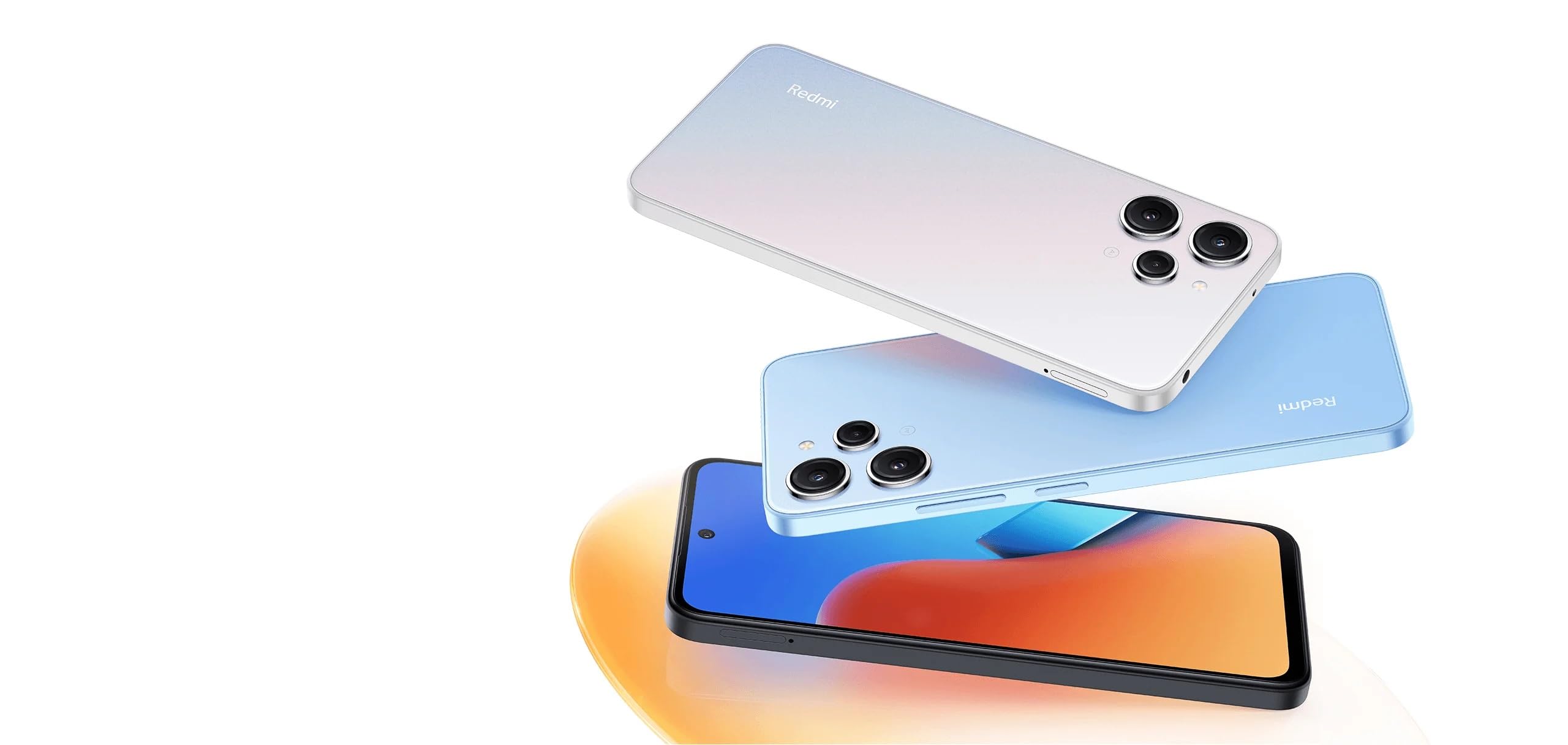 Xiaomi Redmi 12 8/256 Go, Triple caméra arrière de 50MP avec IA, Charge Rapide Filaire 18W,Bleu Ciel UE