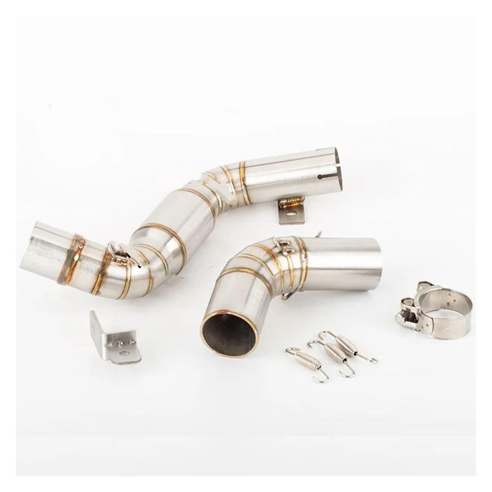 ESPYN per Duke per 125 200 390 2011-2016 Db Killer Silenziatore Acciaio Inox Moto Motocross Tubo di Scarico Tubo Centrale Silenziatore di Scarico Moto