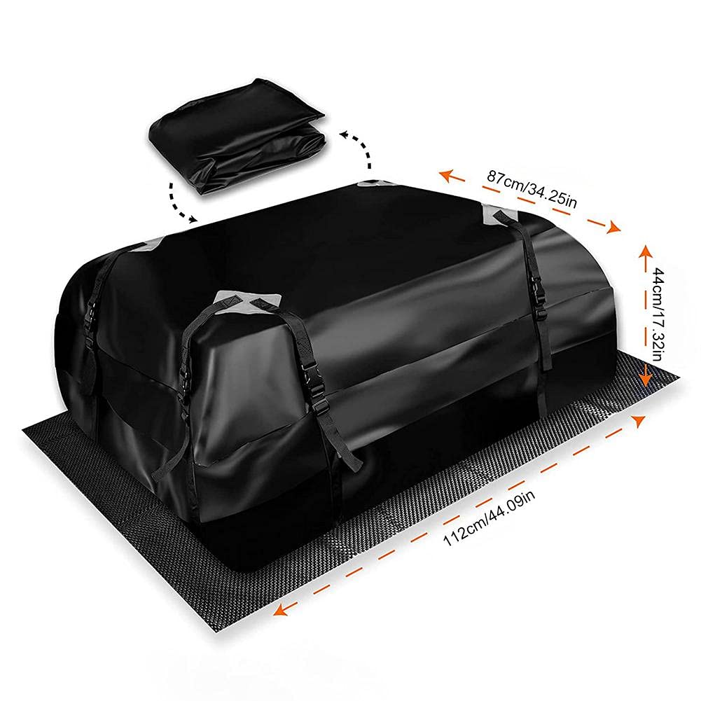 Box Auto Automobile Rooftop Cargo Carrier 420D Impermeabile Oxford Ploth Borsa bagagli Grande capacità di stoccaggio for viaggiare for camion auto
