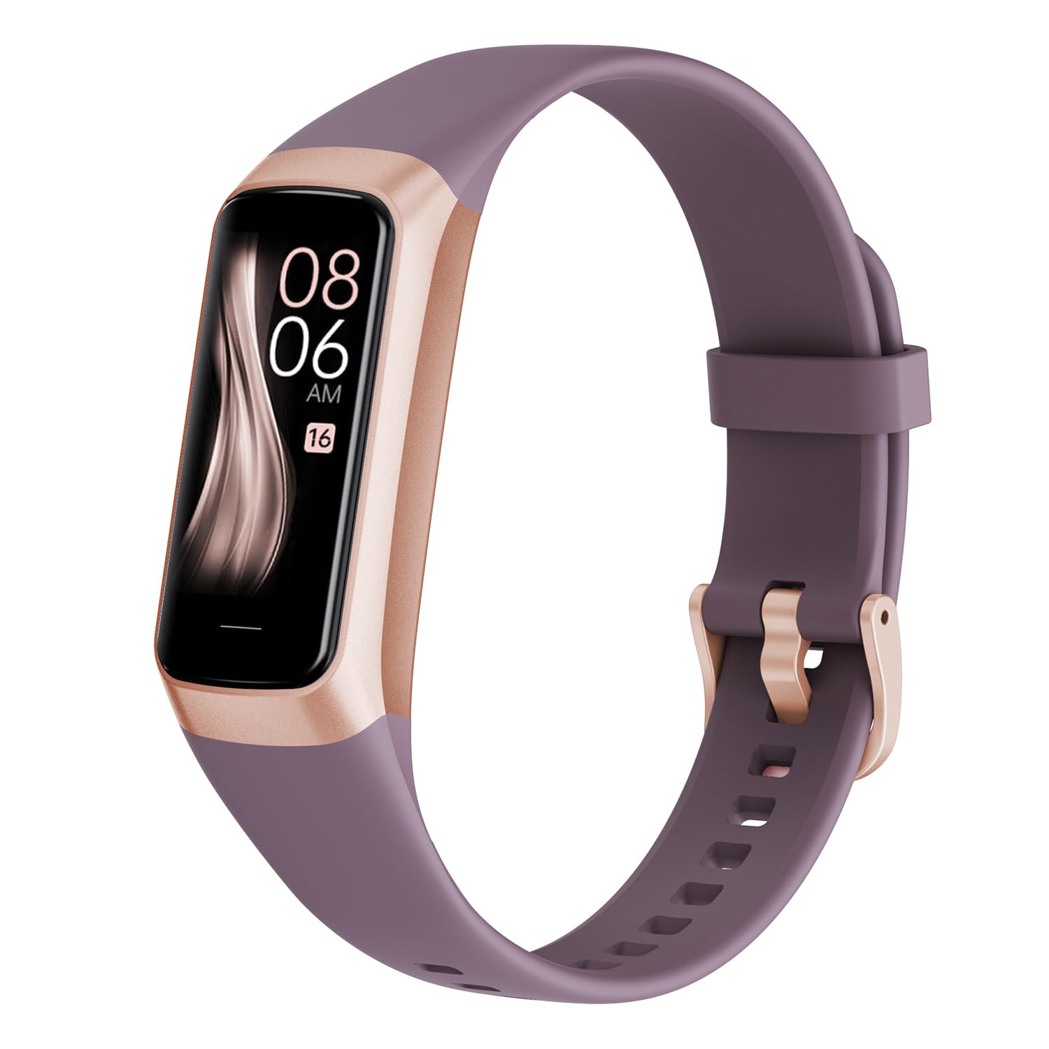 BSLIZHENFitness Tracker with 24/7 Blood Oxygen Heart Rate and Sleep Monitor,IP68 Waterproof,1.10''AMOLED Touch Color Screen,Step Counter Health Activity Trackers for Women Men