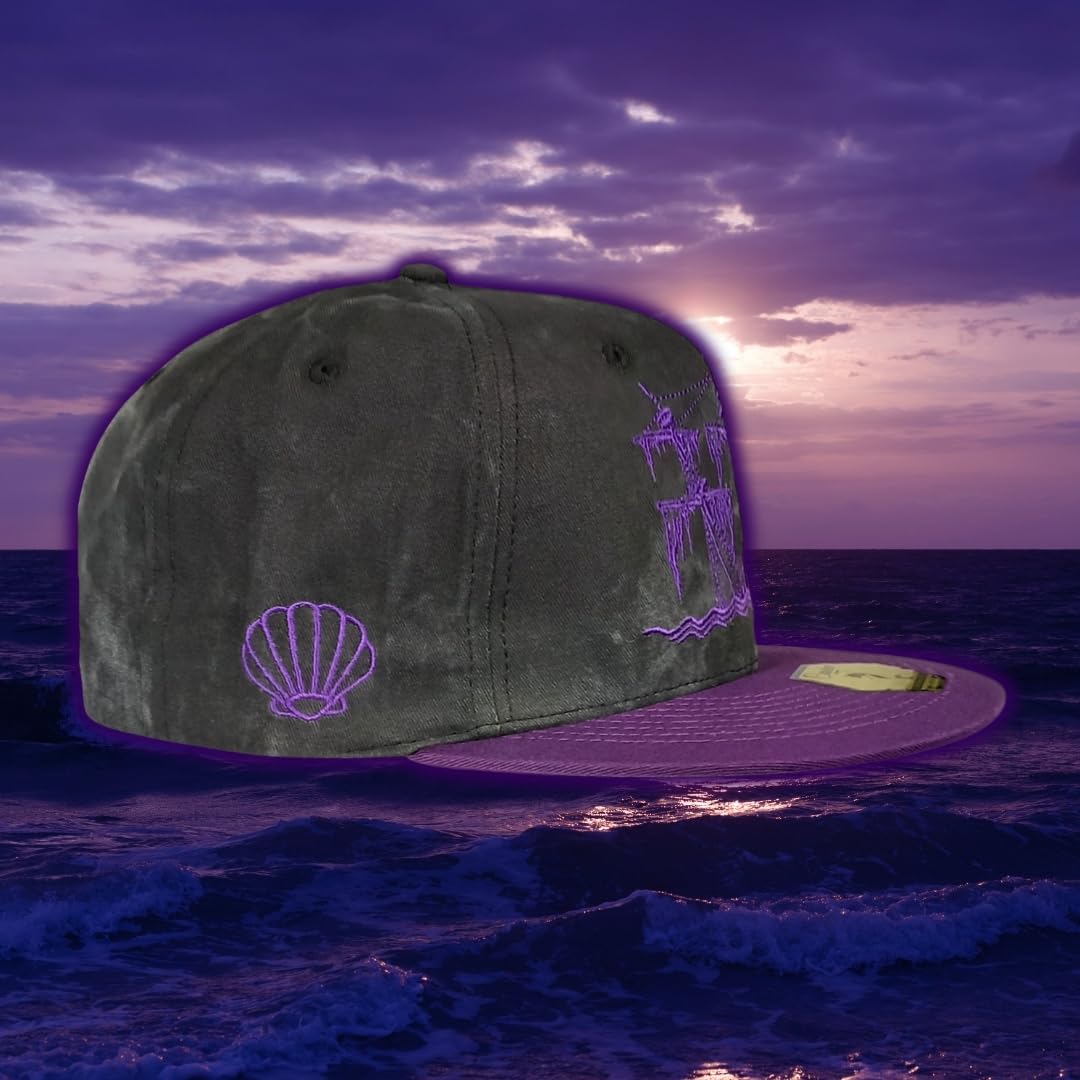 Capiche [99+ VARIAZIONI] Cappellino Snapback Special Series Grigio Scuro - 5