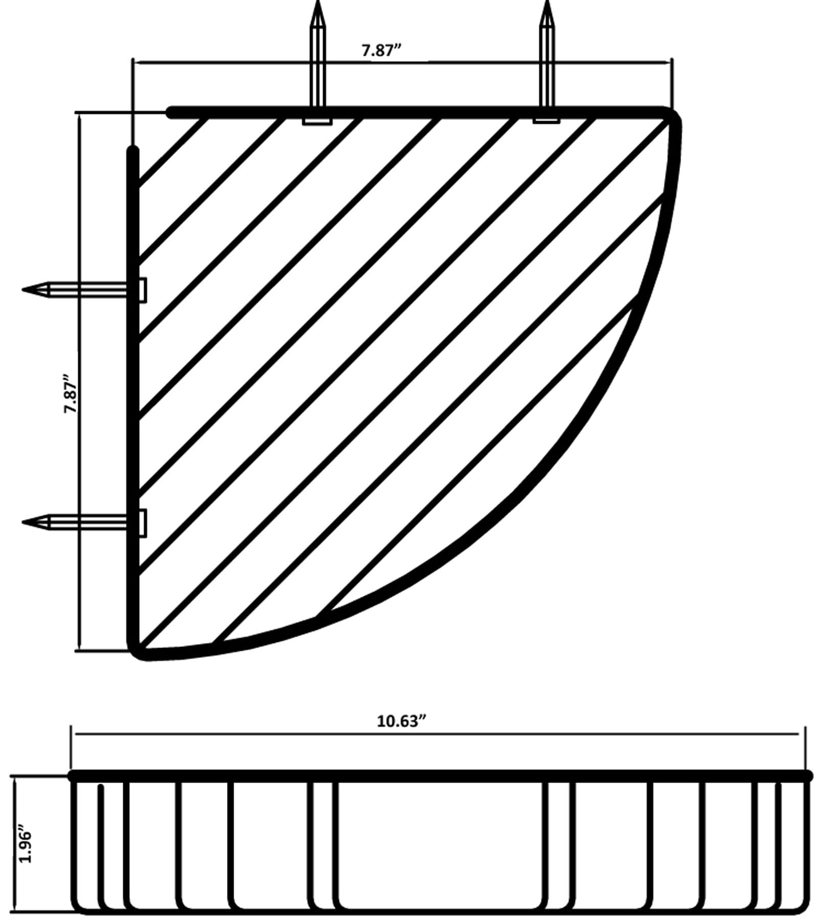 Cesta de ducha clásica para baño, champú, jabón, material de latón pulido cromado